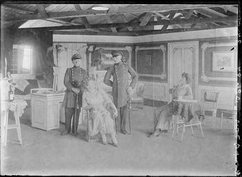 First World War Internee Theatrical Production (but not…
