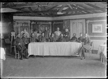 First World War Internee Theatrical Production (but not…