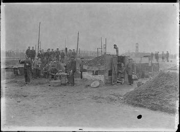First World War Internees, Field Kitchens (Huts and…