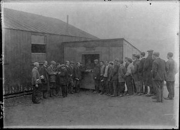 First World War Internees, Canteen, Compound 3, Camp…