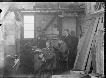 First World War Internee Industrial Committee (Office), Camp…