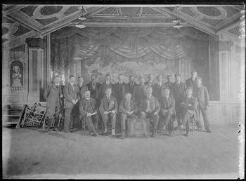 First World War Internees, Theatre, Knockaloe Camp, Isle…