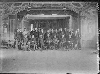 First World War Internees, Theatre, Knockaloe Camp, Isle…
