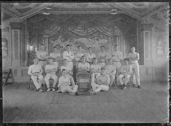 First World War Internee Gymnastic Club, Theatre, Knockaloe…