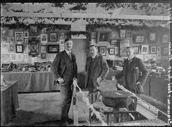 First World War Internee Art Exhibition, Knockaloe Camp,…