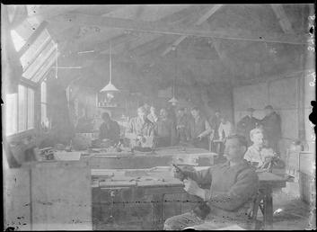 First World War Internees, Workshop, Compound 5, Camp…