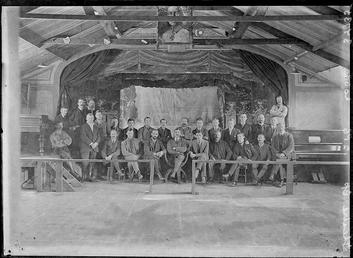 First World War Internee Theatre group, Knockaloe Camp,…