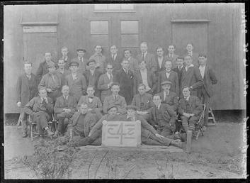 First World War Internees (group of actors) in…
