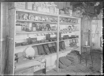 First World War Internee Craftwork Storeroom, Knockaloe Camp,…