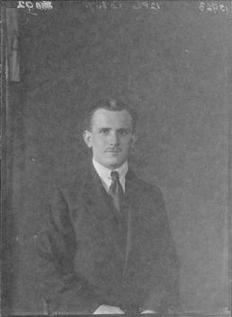 First World War internee, Knockaloe Camp, Isle of…