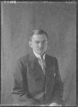 First World War internee Fritz Paul Taubert, Knockaloe…