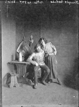 First World War internee theatrical production Die Rabensteinerin,…