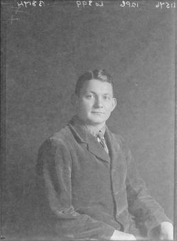 First World War internee, Knockaloe Camp, Isle of…