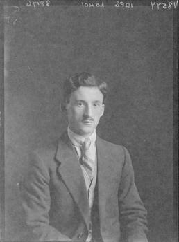 First World War internee Konrad Johann Wilhelm Stuhlmann,…