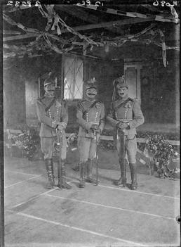 First World War Internees, Theatre, Douglas or Knockaloe…