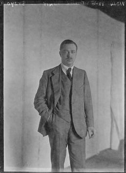 First World War internee Ferdinand Rave, Knockaloe Camp,…