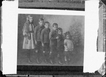 First World War children