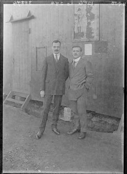 First World War internee Julius Adolf Dietterlein and…