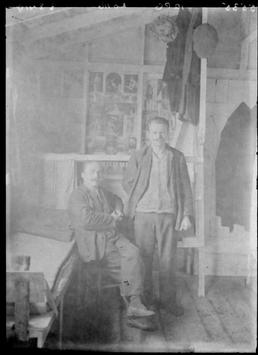 First World War internee Wilhelm Dahlbeck and one…