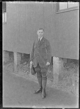 First World War internee Paul Max Georg Ebert…