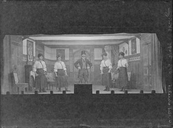 First World War Internee Thearical Production (During Performance?),…