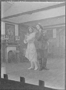 First World War Internee Theatrical Production (During Performance?),…
