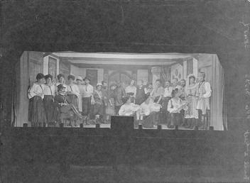 First World War Internee Thearical Production (During Performance?),…