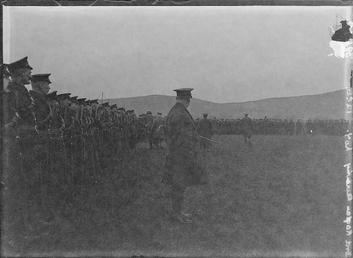 First World War Military Parade, Knockaloe Camp, Isle…