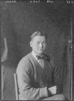 First World War internee Curt Kiefer, Knockaloe Camp,…