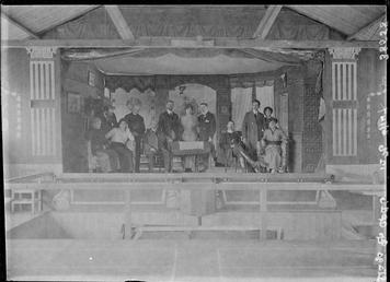 First World War internee theatrical production, Douglas or…