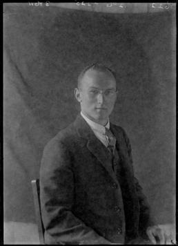 First World War internee Adolph Wilhelm Morlock, Knockaloe…