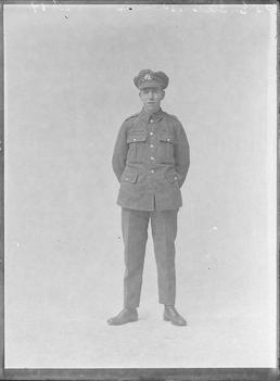 Edwin Gick, First World War Soldier