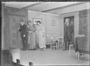 First World War Internee Theatrical Production (During Performance?),…
