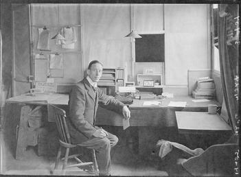 First World War Internee Karl Friedrich Wilhelm Thalmann,…