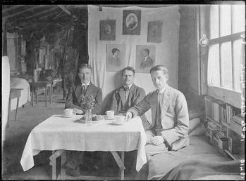First World War internee Franz Karl Steinermayr and…