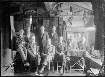 First World War internee Wilhelm Heid and others…