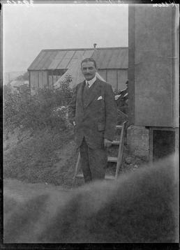 First World War Internee Willy Klein, pictured in…