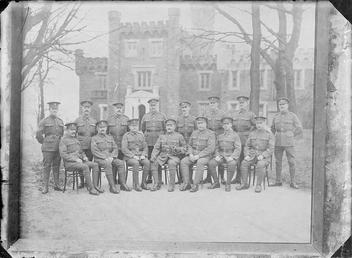 First World War Internment Camp Guards, Falcon Cliff,…