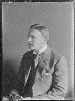 First World War internee Karl Wilhelm Becker, Knockaloe…