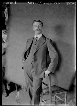 First World War internee, Knockaloe Camp, Isle of…