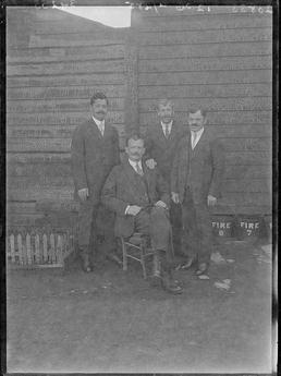 First World War internee Johann Orben and others…