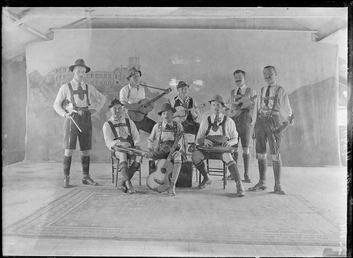 First World War Internee Orchestra/ Band, Douglas or…