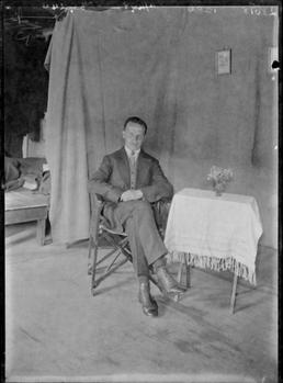 First World War internee, Knockaloe Camp, Isle of…