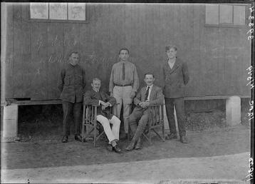 First World War internee Josef Birnbaum and others,…