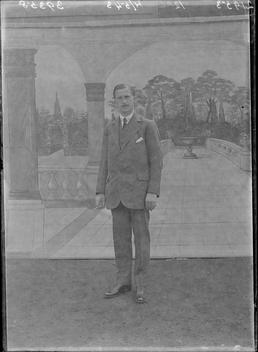 First World War internee, Knockaloe Camp, Isle of…