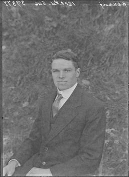 First World War internee Hennig, Douglas Camp Isle…