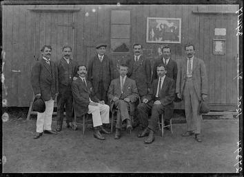 First World War internees including Mikolaj Michalatiuk in…