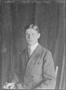 First World War internee, Knockaloe Camp, Isle of…