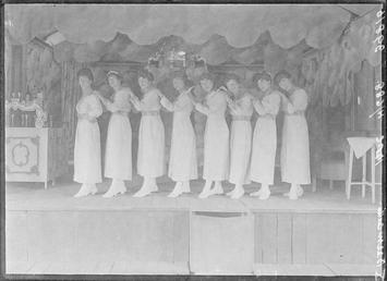 First World War Internee Theatrical Production, Theatre, Douglas…