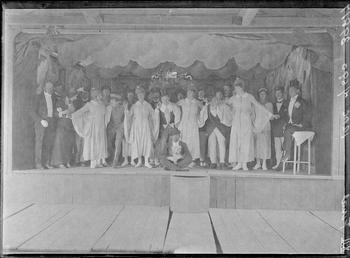 First World War Internee Theatrical Production, Theatre, Douglas…